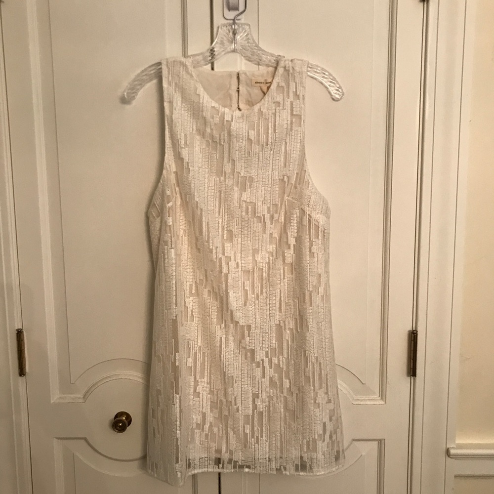 NWT Silence + Noise white dress